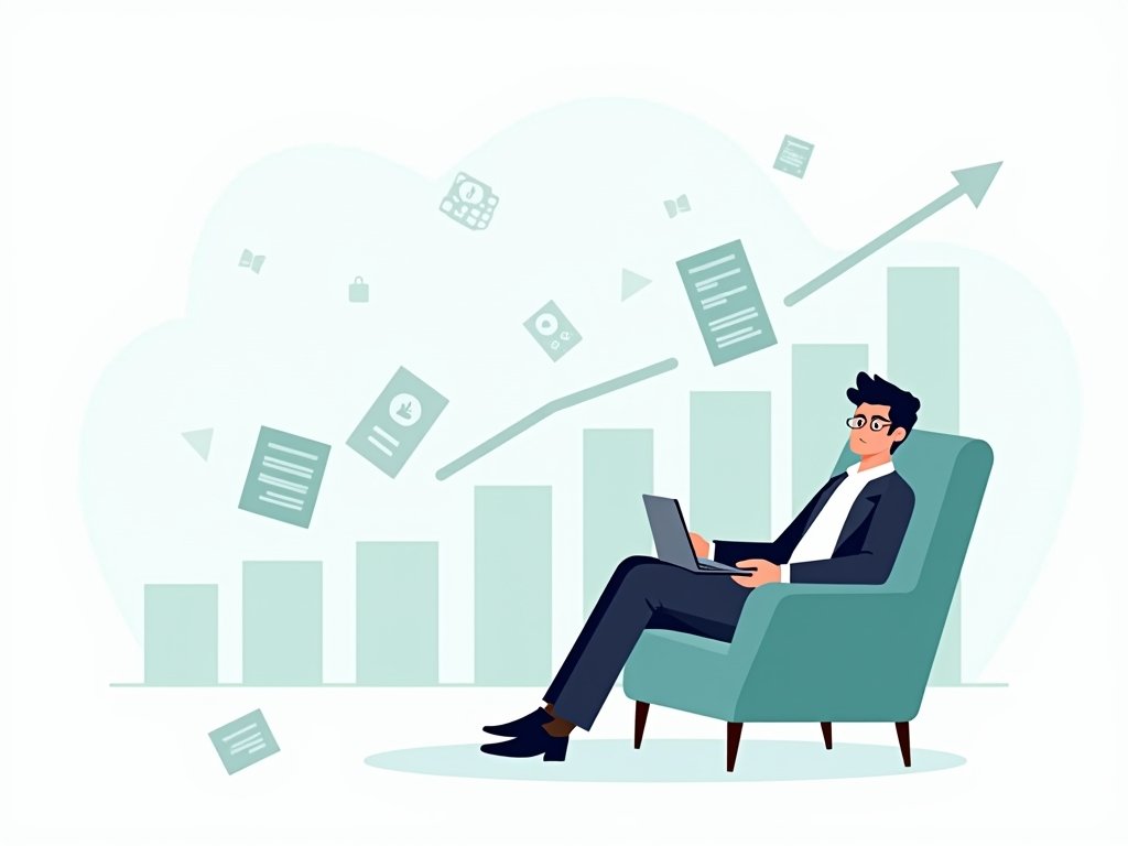 Professional ontvangt maandelijks automatisch kwalitatieve backlinks via een linkbuilding abonnement