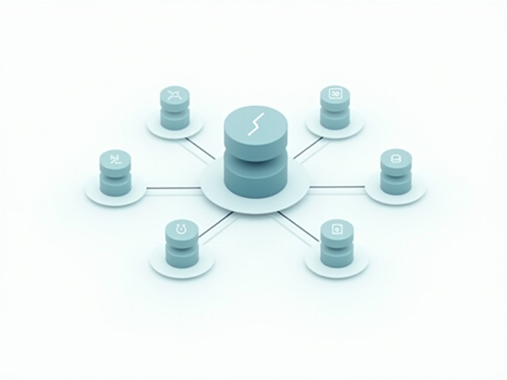 Netwerk van startpagina links dat autoriteit verdeelt over meerdere websites.
