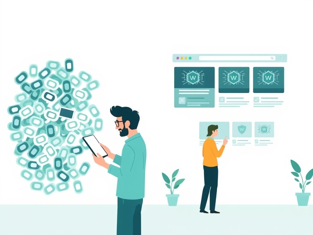 SEO-specialisten vergelijken enkele hoogwaardige technologie backlinks met veel lage kwaliteit links.