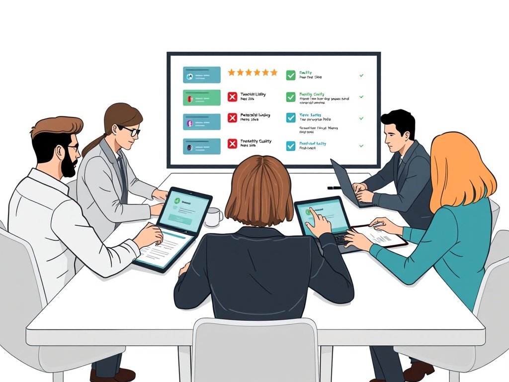 Redactieteam beoordeelt nieuwswebsites en kiest zorgvuldig hoogwaardige bronnen voor backlinks.